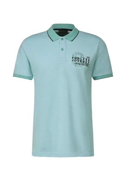 Поло Street One, цвет Aurora Turquoise