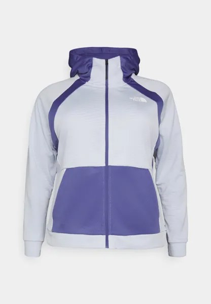 Спортивная куртка PLUS FULL ZIP The North Face, пыльный барвинок/пещерно-синий