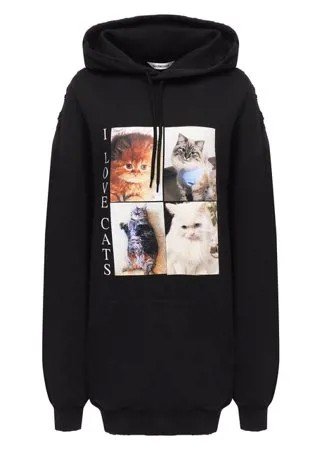 Хлопковое худи Balenciaga