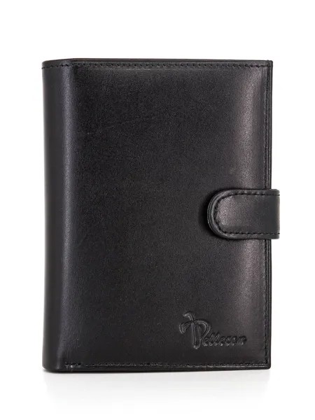 Портмоне мужское Pellecon 109-318-1 черное