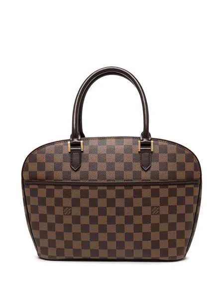 Louis Vuitton сумка Damier Ebène Sarria 2002-го года
