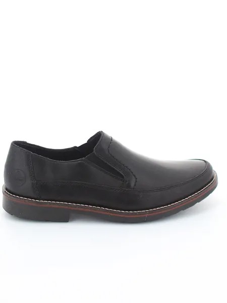Туфли Rieker мужские демисезонные, размер 40, цвет черный, артикул 15351-00