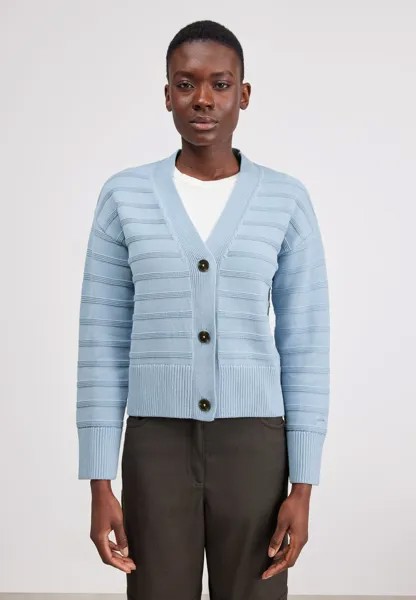 Кардиган TONAL STRIPED CARDIGAN GANT, синий