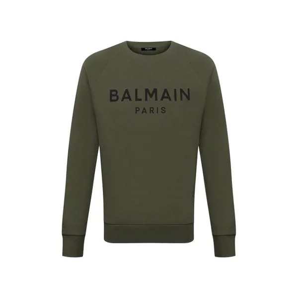 Хлопковый свитшот Balmain