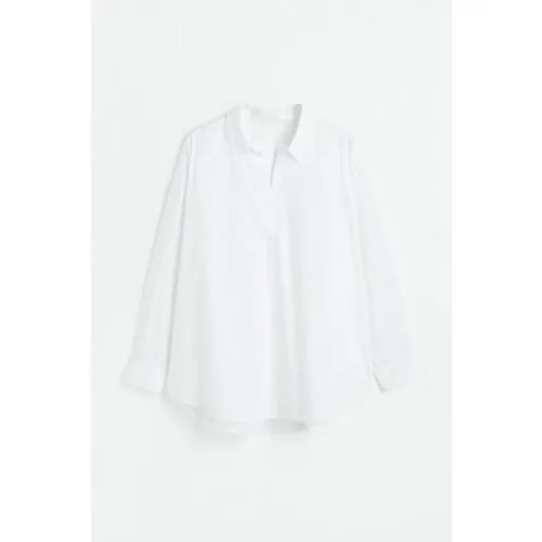 Блуза H&M, размер XXL, white