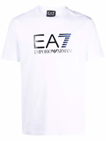 Ea7 Emporio Armani футболка с логотипом