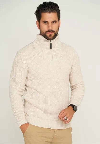 Свитер вязаный CRHAMAR CARISMA, цвет beige