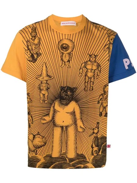 Walter Van Beirendonck Pre-Owned футболка Sun & Moon