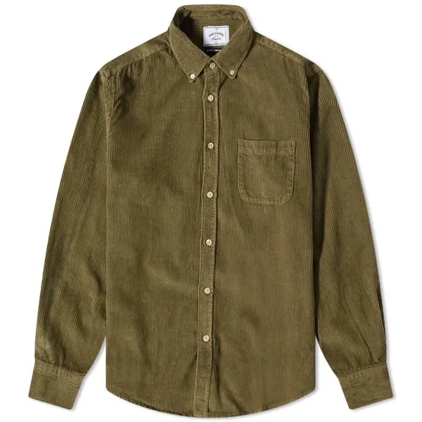 Рубашка Portuguese Flannel Lobo Button Down Corduroy Shirt