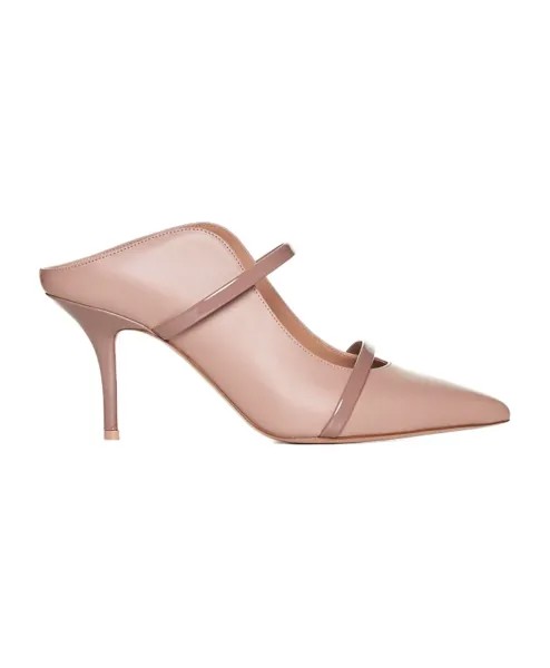 Элегантные сандалии Maureen 70 Malone Souliers, розовый