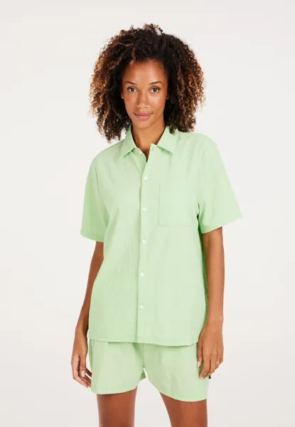 Блузка-рубашка Protest, цвет matcha green
