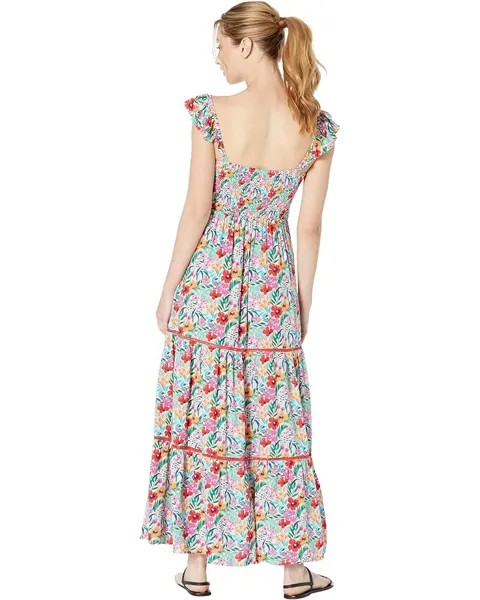 Платье Lost + Wander All Summer Long Maxi Dress, цвет Multi Floral