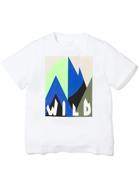 Stella McCartney Kids футболка Wild