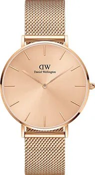 Fashion наручные  женские часы Daniel Wellington DW00100472. Коллекция Petite Unitone