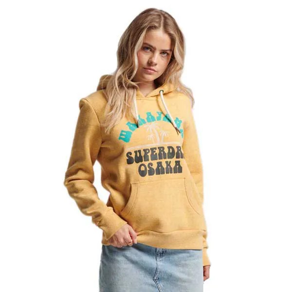 Худи Superdry Vintage Great Outdoors, оранжевый