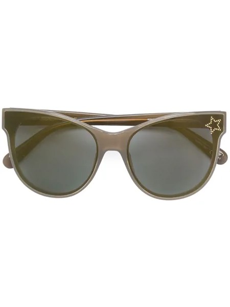 Stella McCartney Eyewear солнцезащитные очки со звездой
