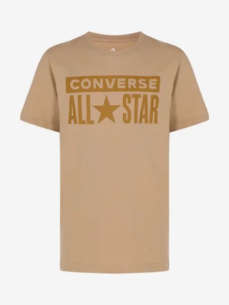Футболка для мальчиков Converse Dissected License, Бежевый
