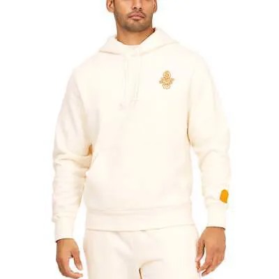 Puma X Pronounce Graphic Pullover Hoodie Mens Off White Повседневная верхняя одежда 532143-