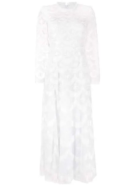 Needle & Thread вечернее платье Fifi с вышивкой