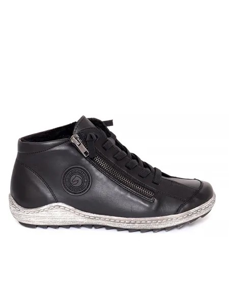 Ботинки Remonte женские демисезонные, размер 38, цвет черный, артикул R1498-01