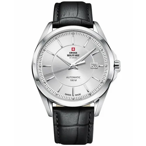 Наручные часы SWISS MILITARY BY CHRONO SMA34085.14, серебряный, мультиколор