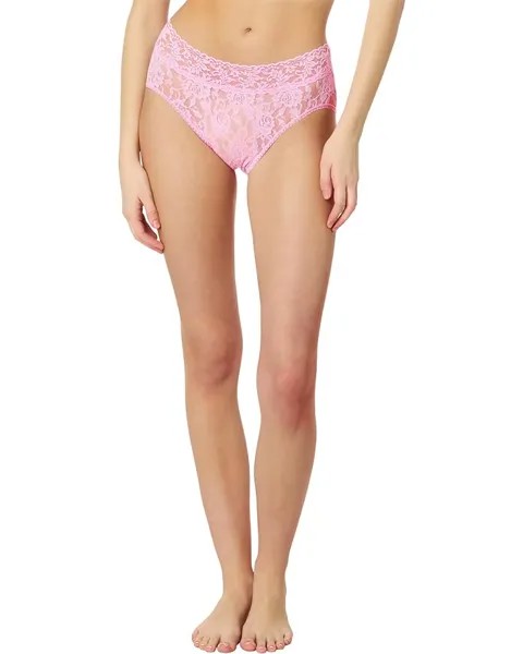 Бикини Hanky Panky Signature Lace French, цвет Cotton Candy Pink