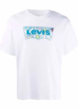 Levi's футболка с логотипом