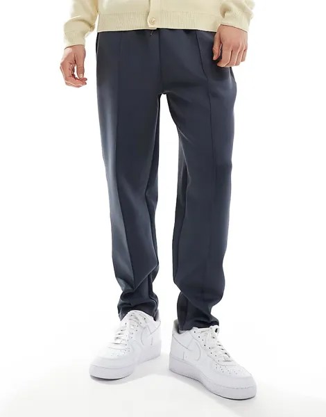ASOS DESIGN – зауженные джоггеры графитового цвета