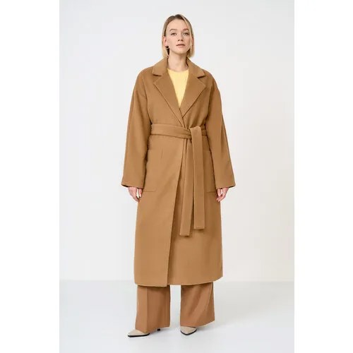 Пальто Baon, размер XL, бежевый