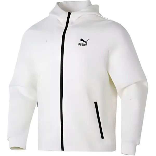 Спортивная коллекция Life куртка мужская белая Puma, белый