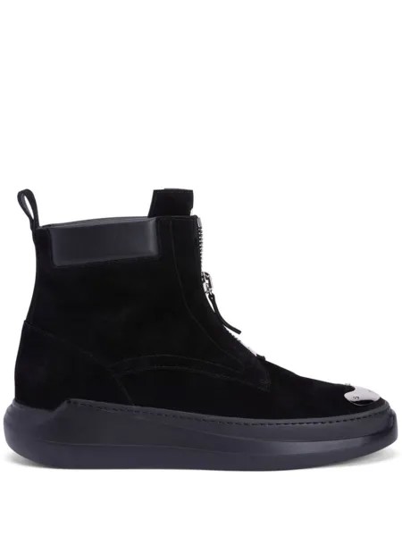 Giuseppe Zanotti ботинки Denoel, черный