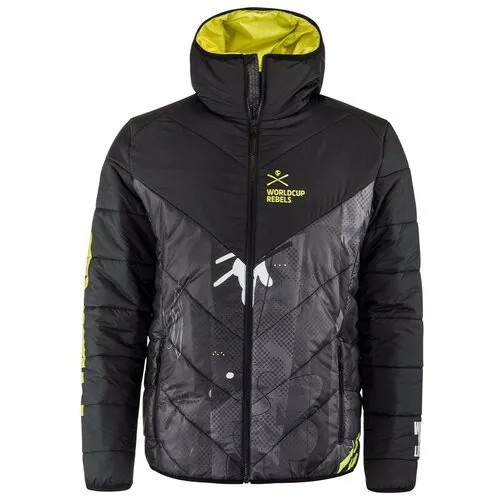 Куртка Горнолыжная Head Race Star Light Jacket M Black/Yellow Race (Us: m)