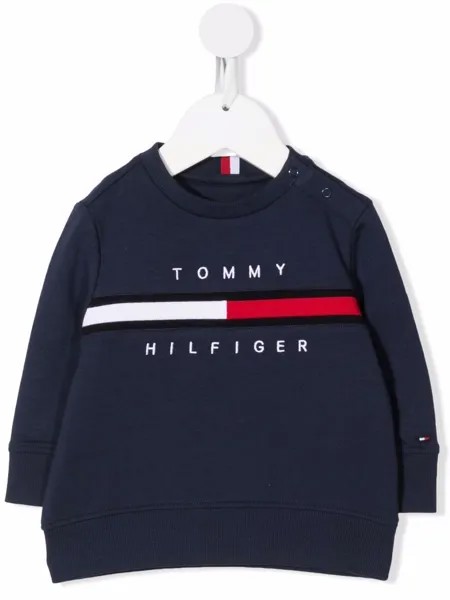 Tommy Hilfiger Junior толстовка с логотипом