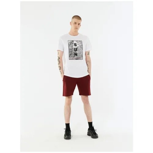 Футболка Outhorn MEN'S T-SHIRT Белый M HOL21-TSM649-10S