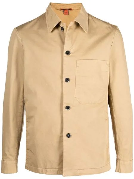 Barena куртка-рубашка на пуговицах