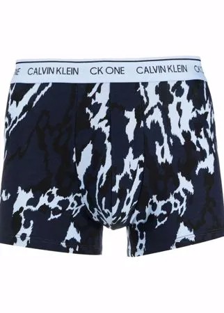 Calvin Klein Underwear боксеры с логотипом и анималистичным принтом