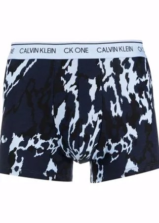 Calvin Klein Underwear боксеры с логотипом и анималистичным принтом