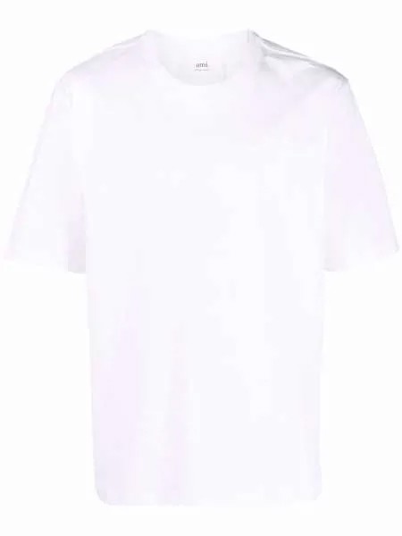 AMI Paris Ami de Cœur organic-cotton jersey T-shirt