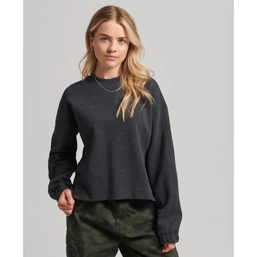 Свитшот Superdry, размер XS/S, , серый