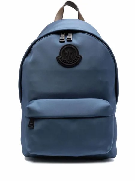 Moncler рюкзак с нашивкой-логотипом