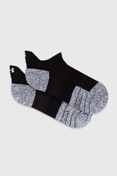 Носки ArmourDry Run Cushion Under Armour, черный