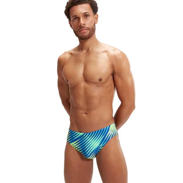 Плавки Speedo Allover Digital 7 cm, синий