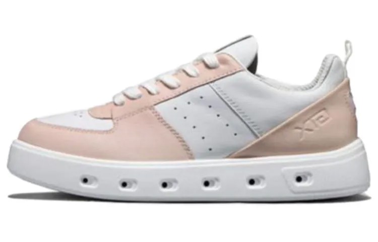 Кроссовки ecco Skateboarding Shoes Women's Low-top Nude Pink, розовый