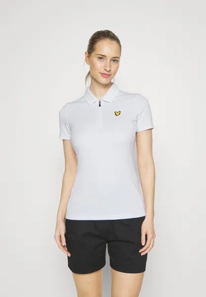 Рубашка поло Lyle & Scott, белый