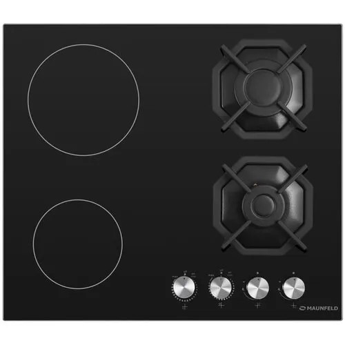 Комбинированная варочная панель MAUNFELD EEHG.642VC.2CB/KG new