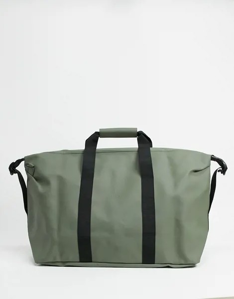 Оливкового дорожная сумка Rains 1320-Зеленый цвет