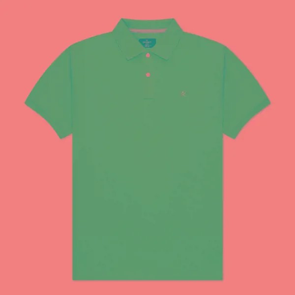 Мужское поло Hackett Slim Fit Logo