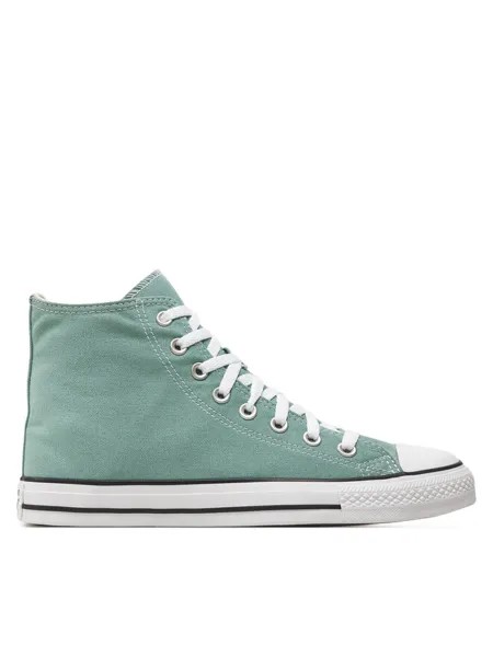 Кеды Converse, зеленый