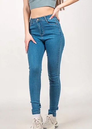 Джинсы женские Denim L1017 (28, Синий)