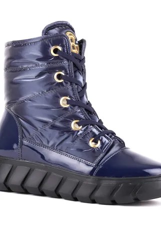 Дутики женские Baldinini 048710S синие 37 RU
